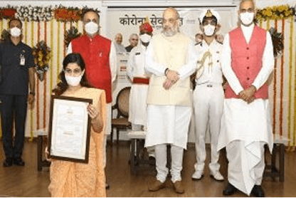 Union Home Minister Shri Amit Shah