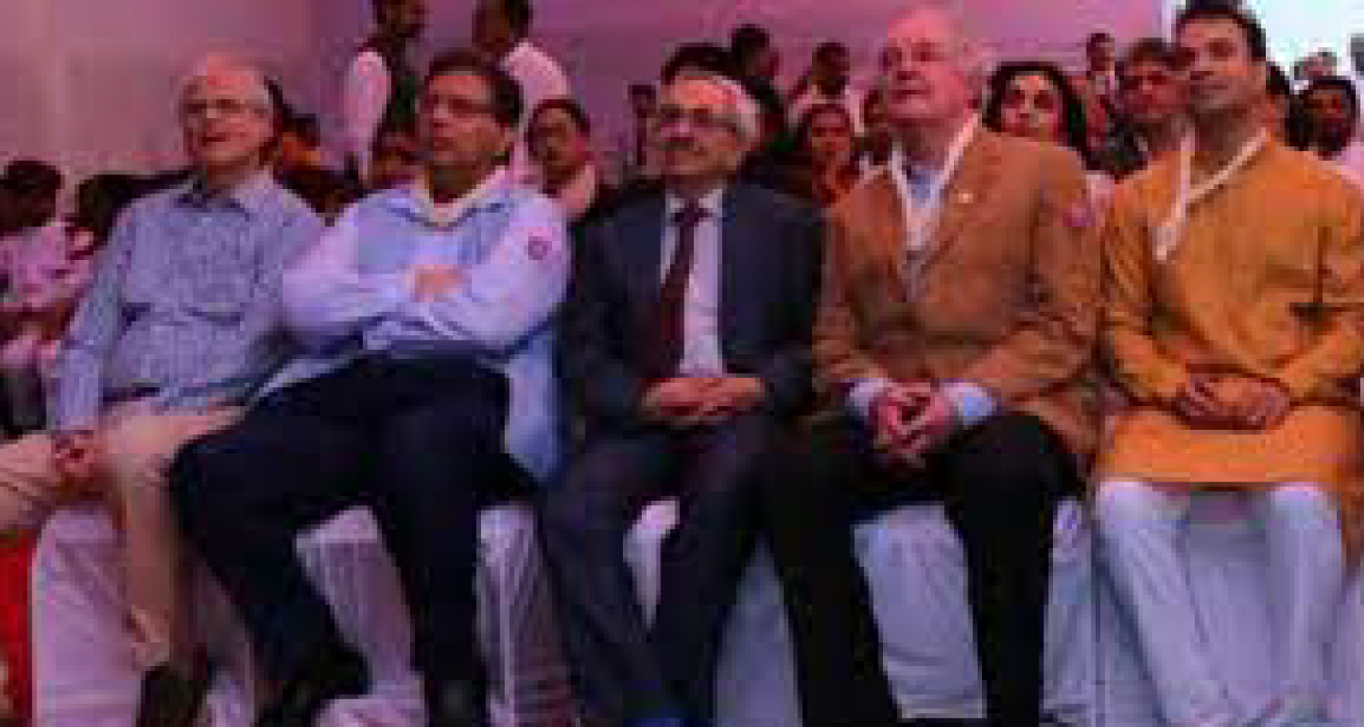 Top CEOs share their insights and advice with Yuva Unstoppable and children at special event