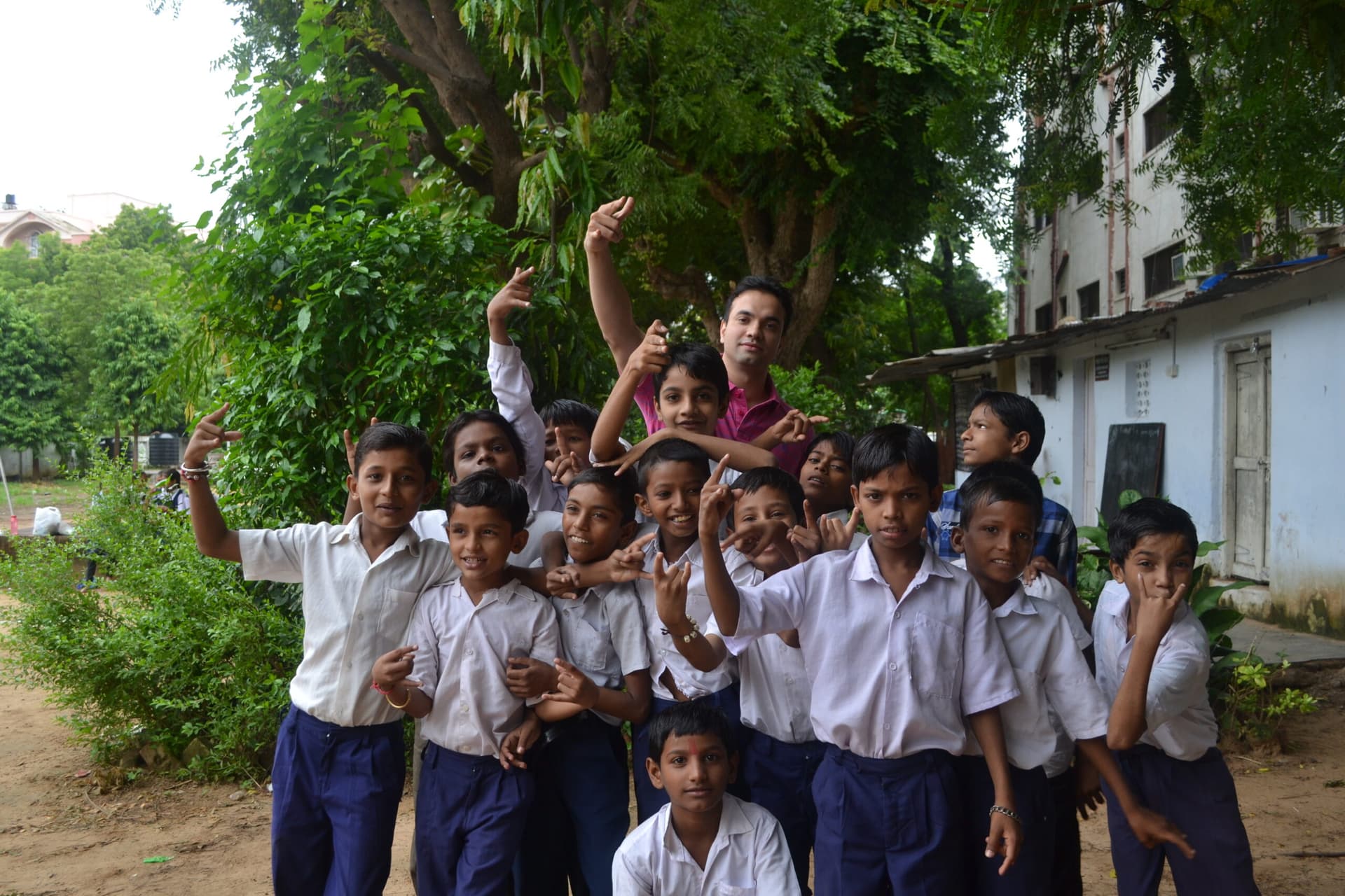 Field visit in Ahmedabad